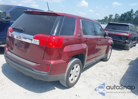 2016 GMC Terrain Sle-1 z USA, uszkodzony, nr VIN 2GKALMEK4G6206179